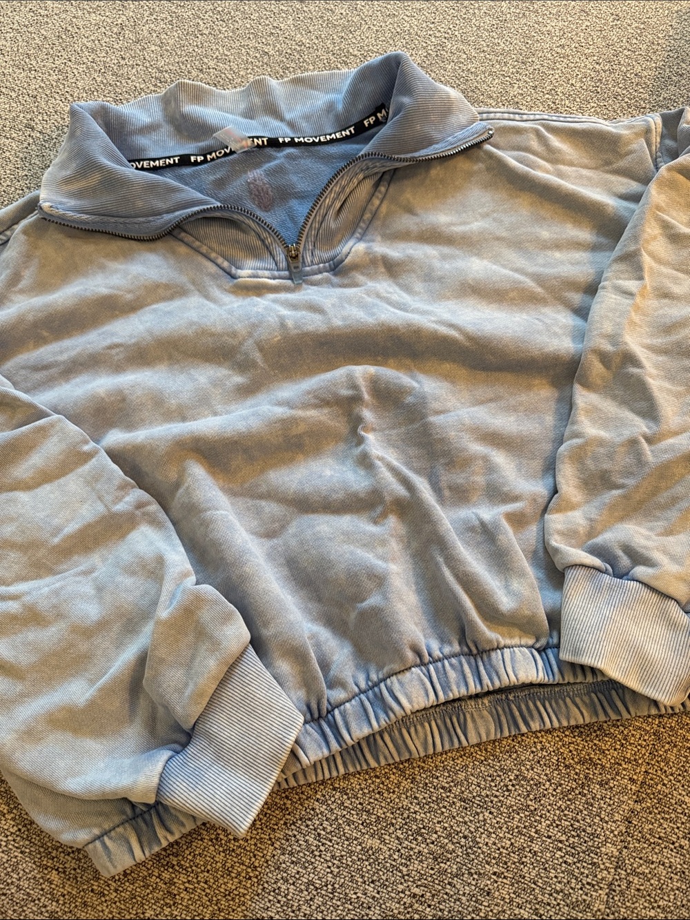 Light Blue Pullover